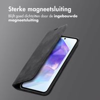 imoshion Slim Bookcase Samsung Galaxy A35 - Zwart