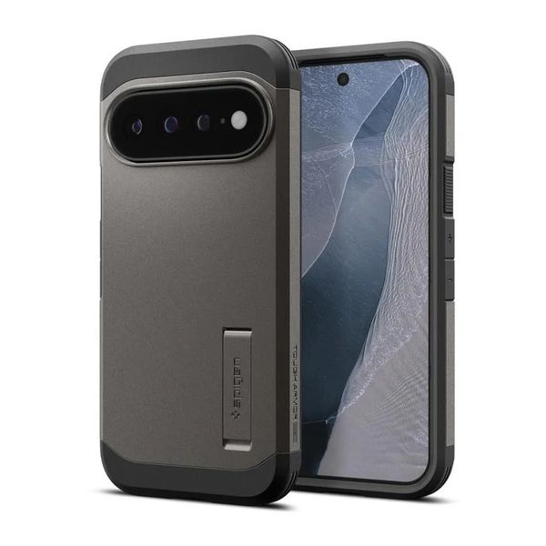 Spigen Tough Armor Backcover MagSafe Google Pixel 11 Pro XL - Gunmetal