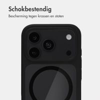 Accezz Hold Backcover met MagSafe Apple iPhone 18 Pro Max / 17 Pro Max - Black