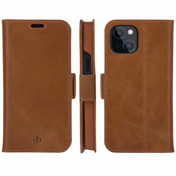 dbramante1928 Copenhagen Bookcase Apple iPhone 13 - Bruin