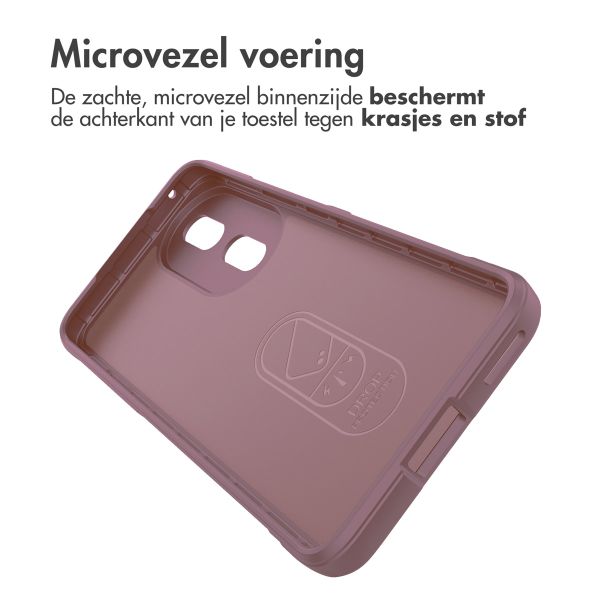 imoshion EasyGrip Backcover Honor 90 - Paars