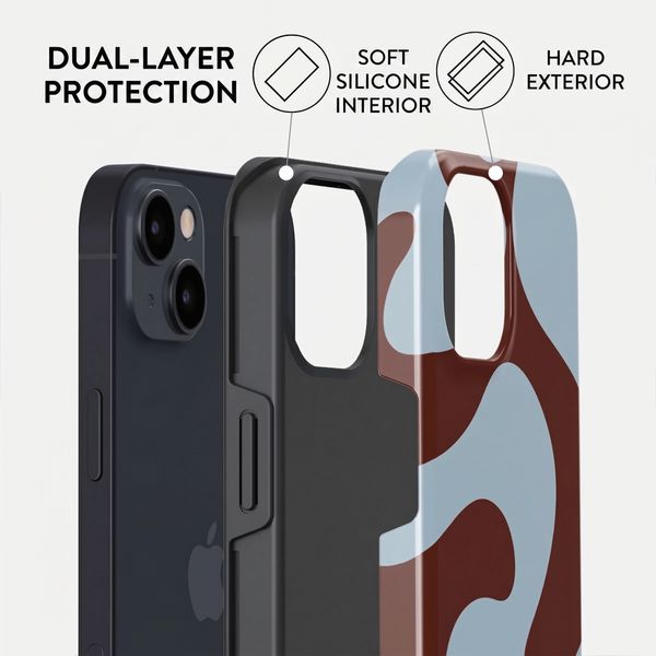 Burga Tough Back Cover with MagSafe Apple iPhone 15 - Core