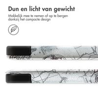 imoshion Design Trifold Bookcase Apple iPad Pro 12.9 (2017) / Pro 12.9 (2015) - Parijs