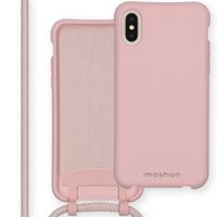 imoshion Color Backcover met afneembaar koord iPhone Xs / X - Roze