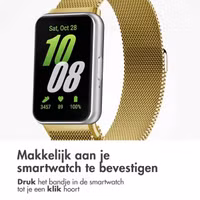 imoshion Milanees magnetisch bandje Samsung Galaxy Fit 3 - Goud
