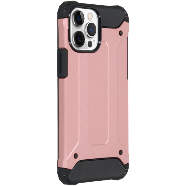 imoshion Rugged Xtreme Backcover iPhone 13 Pro Max - Rosé Goud