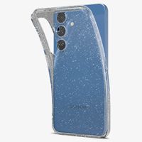 Spigen Liquid Crystal Backcover Samsung Galaxy S25 - Crystal Quartz