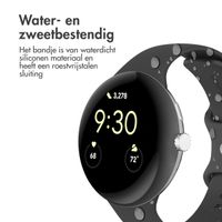 imoshion Siliconen⁺ bandje Google Pixel Watch 3 / 4 (45 mm) - Maat S - Zwart