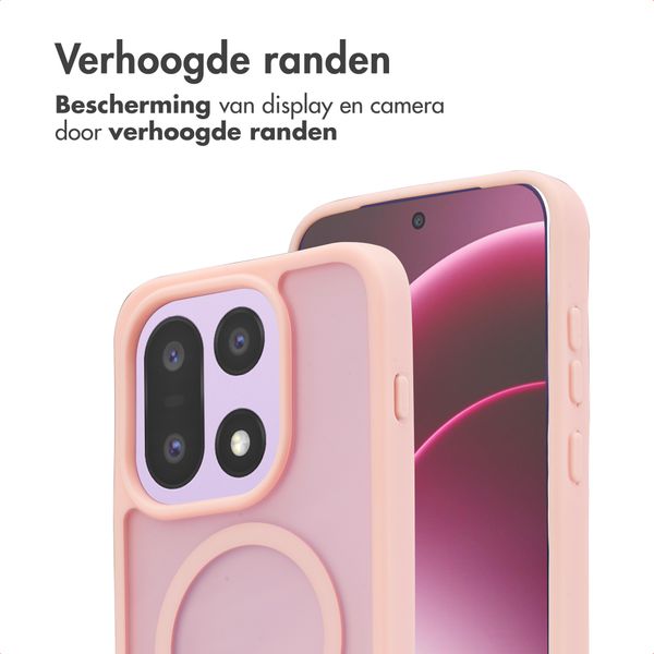 imoshion Color Guard Backcover met MagSafe OnePlus 15 - Lichtroze