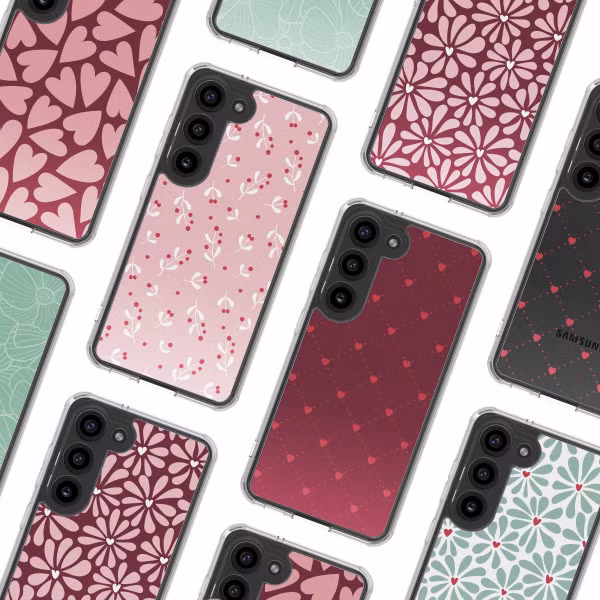 imoshion Design hoesje Samsung Galaxy S23 - Berries Blush