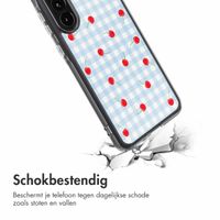 imoshion Design hoesje Samsung Galaxy A56 - Cherry Check