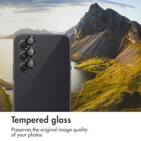imoshion Camera Protector Glass 2-pack Samsung Galaxy A35 - Black