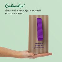 Ontwerp je eigen Compact gel bookcase hoes Samsung Galaxy A71 - Wit