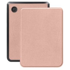 imoshion Slim Hard Case Bookcase Kobo Clara Colour / BW - Rosé Goud
