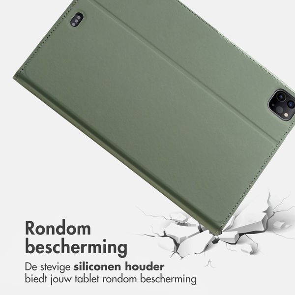 Accezz Classic Tablet Case Apple iPad Pro 11 (2022 / 2021 / 2020 / 2018) - Groen