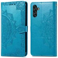 imoshion Mandala Bookcase Samsung Galaxy A25 (5G) - Turquoise