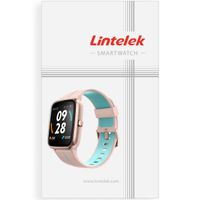 Lintelek Smartwatch ID205G - Roze / Blauw