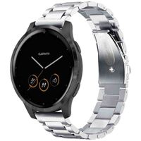 imoshion Stalen bandje  - Universeel 18 mm aansluiting - Zilver