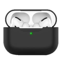 KeyBudz Elevate Protective Silicone Case Apple AirPods Pro 2 - Black