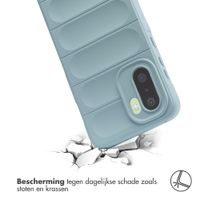 imoshion EasyGrip Backcover OnePlus 15R - Lichtblauw