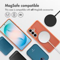 imoshion Colour Guard Back Cover with MagSafe Samsung Galaxy S26 Plus - Orange