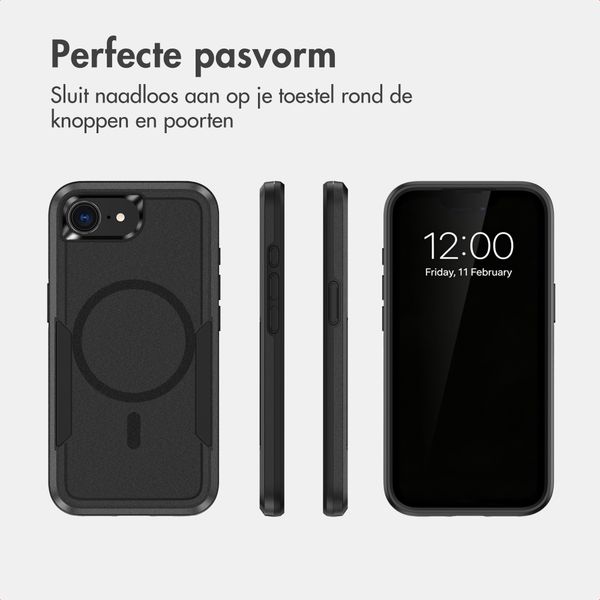 imoshion Backcover met MagSafe Apple iPhone 17e / 16e - Zwart