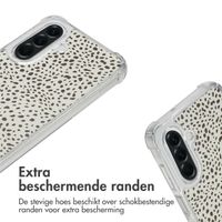 imoshion Design hoesje met koord Samsung Galaxy A56 - Desert Dots