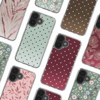 imoshion Design hoesje Apple iPhone 17 - Polka Dot Mintgroen