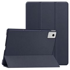 imoshion Trifold Bookcase Lenovo Idea Tab - Donkerblauw