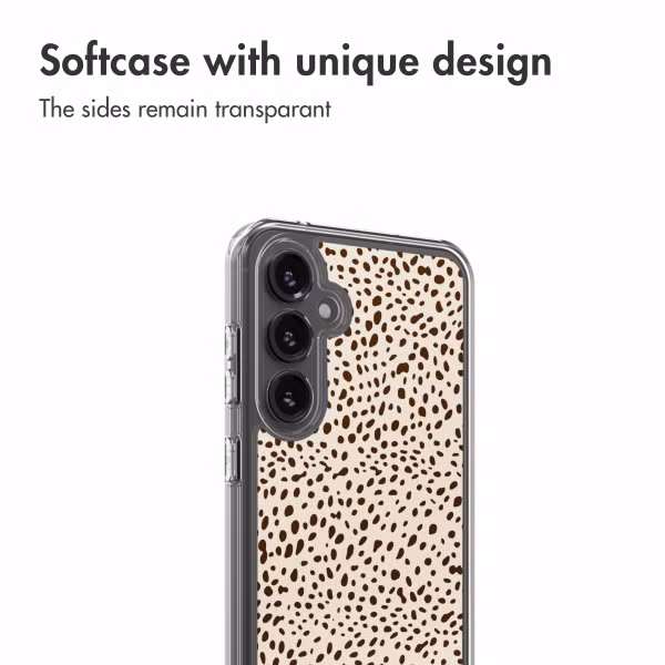 imoshion Design hoesje Samsung Galaxy S23 FE - Desert Dots