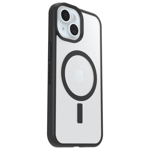 OtterBox React MagSafe Apple iPhone 13/14/15/16e - Clear / Black