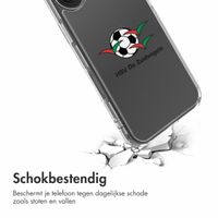 Clear Backcover Apple iPhone 16 - HSV De Zuidvogels