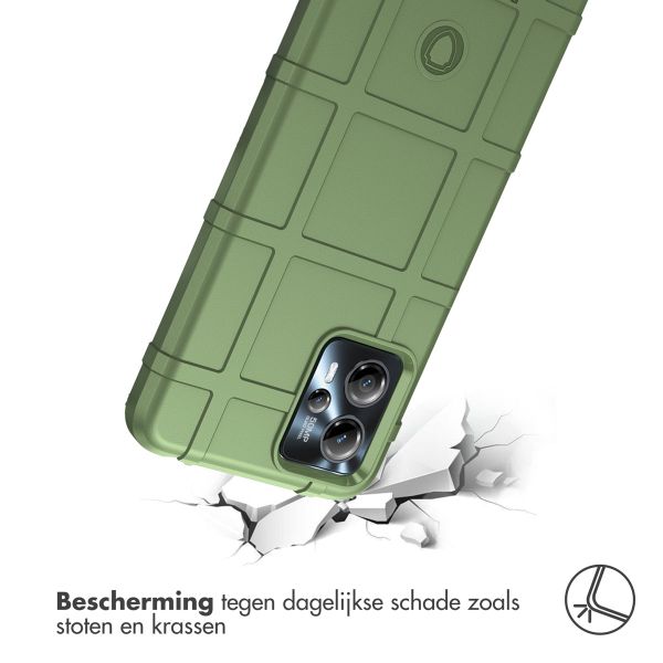 imoshion Rugged Shield Backcover Motorola Moto G13 / G23 - Donkergroen