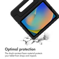 imoshion Kids-Proof Back Cover with Handle Apple iPad Mini 7 (2024) / iPad Mini 6 (2021) - Black