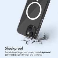 imoshion Protective Back Cover with MagSafe Apple iPhone 13 - Transparent
