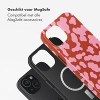 Selencia Vivid Backcover met MagSafe Apple iPhone 15 - Moo’d Blush Pink