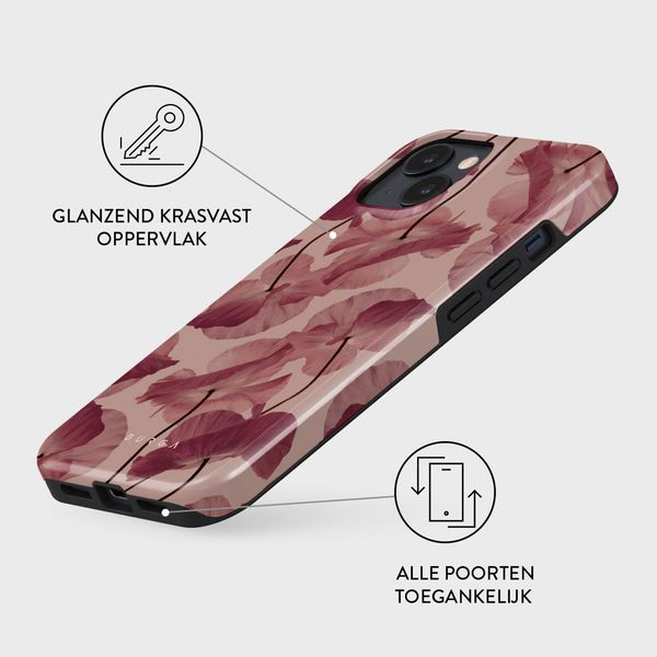 Burga Tough Backcover Apple iPhone 14 - Tender Kiss