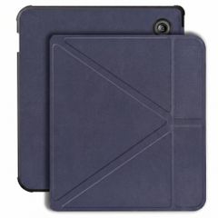 imoshion Vouwbare Bookcase Kobo Libra Colour - Donkerblauw