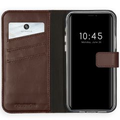 Selencia Echt Leren Bookcase Apple iPhone 12 Pro Max - Bruin