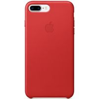 Apple Leather Backcover Apple iPhone 8 Plus / 7 Plus - Red