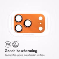 imoshion Camera Protector Glas 2 Pack Apple iPhone 17 Pro Max - Cosmic Orange