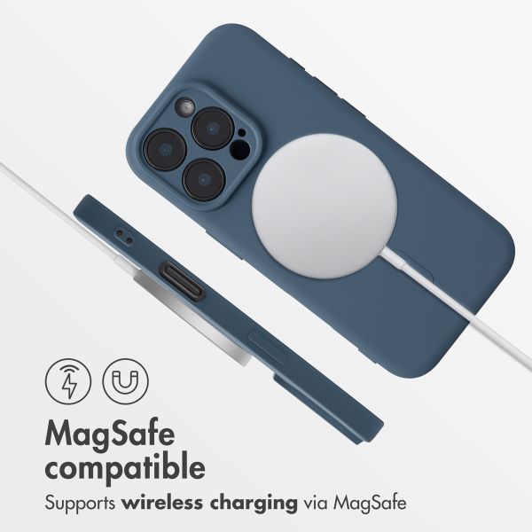 imoshion Colour Back Cover with MagSafe Apple iPhone 16 Pro Max - Dark Blue