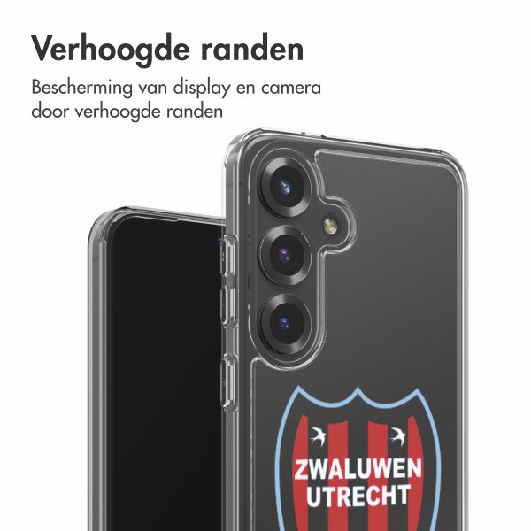 Clear Backcover Samsung Galaxy S25 - Zwaluwen Utrecht '11