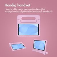 imoshion Kidsproof Backcover met handvat Samsung Galaxy Tab A11 / A9 8.7 inch - Lichtroze