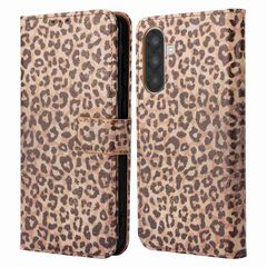 imoshion Design Bookcase Samsung Galaxy A56 - Leopard Mood