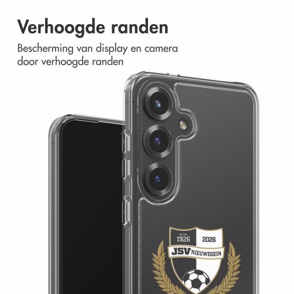 Clear Backcover Samsung Galaxy S25 - JSV Nieuwegein