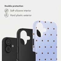 Selencia Vivid Back Cover Apple iPhone 17 - Happy Dots Digital Sky