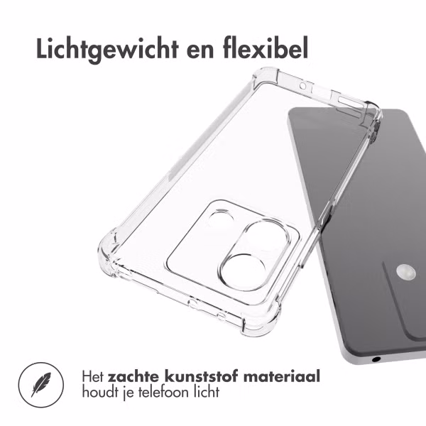 imoshion Shockproof Case Xiaomi Redmi Note 13 (5G) - Transparant