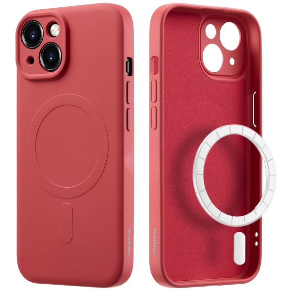 imoshion Color Backcover met MagSafe iPhone 15 - Dusty Rose