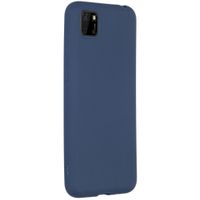 imoshion Color Backcover Huawei Y5p - Donkerblauw